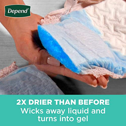 Depend Fresh Protection Adult Incontinence Underwear for Women