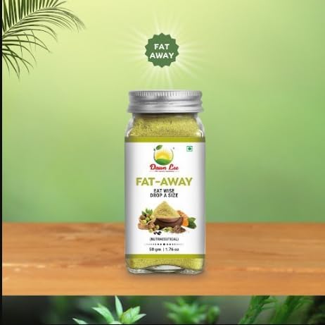 Dawn Lee Fat Away Natural Herbs Blends for Fat Cut, Weight Balancing Herbs Weight Loss Dawn Lee ( 18th Century Goodness )