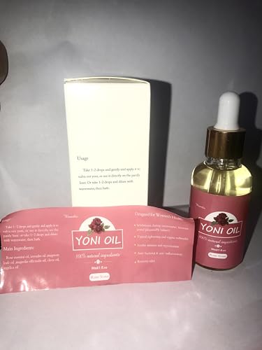 2 Packs Yoni Oil for Women, All Natural Feminine Oil Intimate Deodorant for Women, Ph Balanced