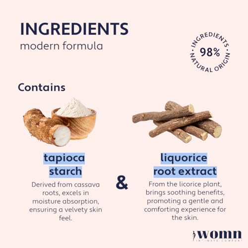 womn Intimate Comfort DRY & FRESH LIQUID POWDER – talc-free liquid body powder against moisture