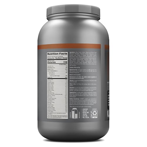 Isopure Protein Powder, Low Carb Whey Isolate with Vitamin C & Zinc for Immune Support, Isopure