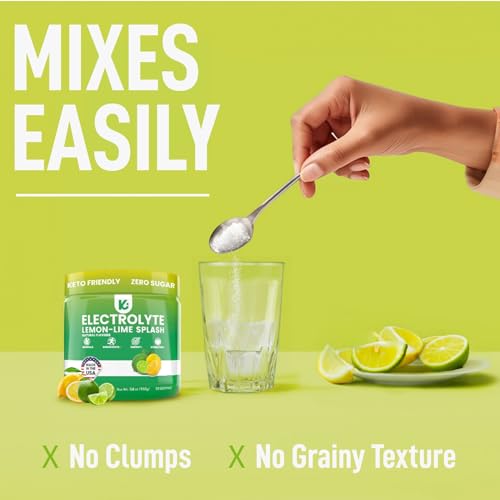 Keppi Keto Electrolytes Powder No Sugar | Zero Carbs | Made in USA | Advanced Keppi