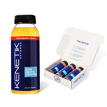 KENETIK Clean Energy Drink Mix, Sugar Free & Caffeine Free Drinkable Ketones For Energy