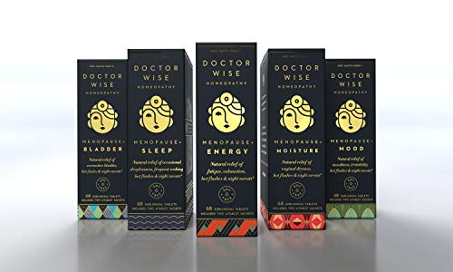 Hyland’s Menopause Natural Homeopathic Relief of Sleeplessness, Assorted, 68 Count