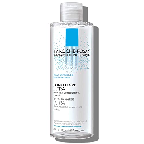 La Roche-Posay Micellar Cleansing Water for Sensitive Skin, Micellar Water La Roche-Posay