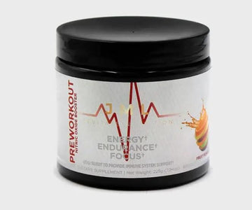 JML PreWorkout Includes GOGI Berry