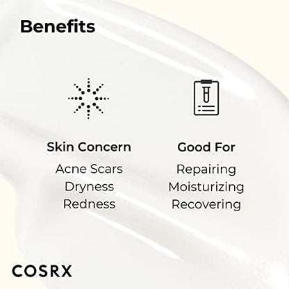 COSRX Snail Mucin 92% Moisturizer 3.52oz/ 100g, Daily Repair Face Gel COSRX