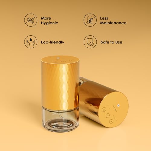 Airversa Waterless Diffuser for Essential Oil 100ml Capacity Battery Operated Aromatherapy Airversa