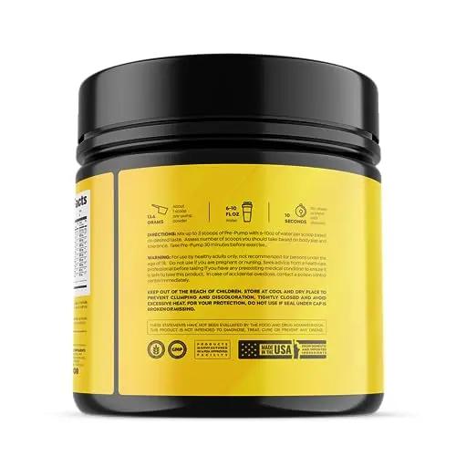 HTLT Pre-Pump Pre-Workout (Pink Candy Blast)