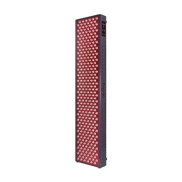 Hooga Red Light Therapy, Red Near Infrared LED Panel, 300 Quad Chip Flicker Free LEDs, Ultra Series
