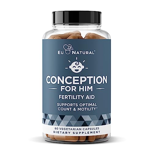 Conception For Him – Fertility Supplements for Men, Male Fertility Booster & Prenatal