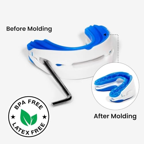 VitalSleep Anti-Snoring Mouthpiece, Adjustable Jaw Positioning Vital Sleep