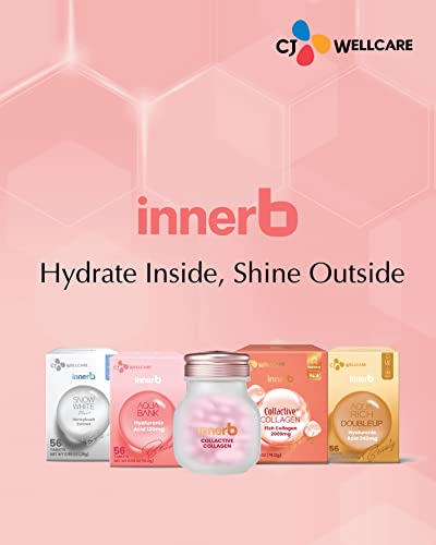 Innerb Aqua Bank (28 Servings, 4 Weeks) - Premium Korean Skincare Supplement 