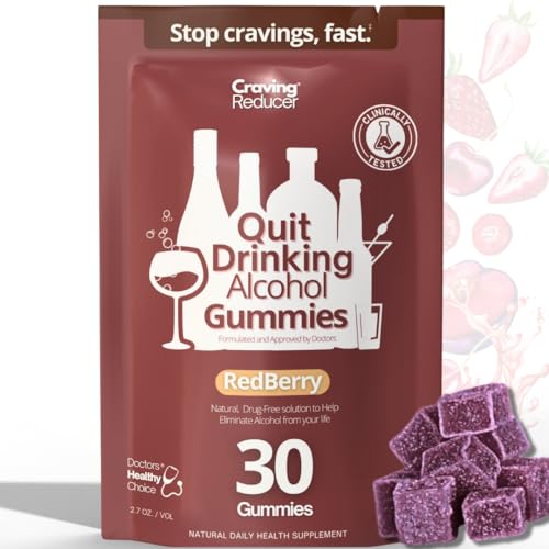 Craving Reducer Gummies to Help Stop The Urge Naturally, Works Fast, Gluten-Free