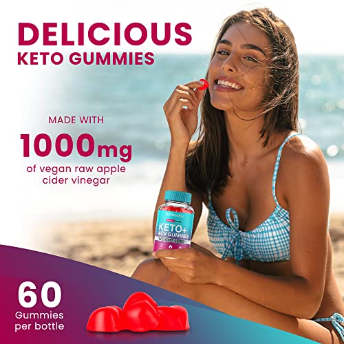 Keto ACV Gummies - Keto Apple Cider Vinegar Gummies - Advanced Weight Loss - Keto SHAPEMODE