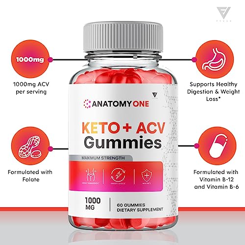 Anatomy One Keto, Anatomyone Keto ACV Gummies, Anatomy One Gummies - One Anatomy Fyvus
