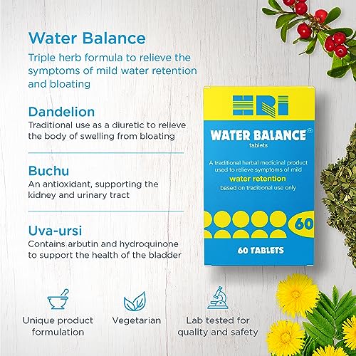 HRI Water Balance (Water Retention) THR - R- 60tabs HRI