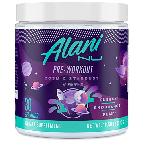 Alani Nu Pre Workout Powder | Amino Energy Boost | Endurance Supple