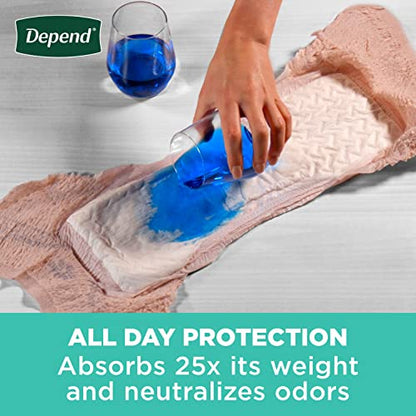 Depend Fresh Protection Adult Incontinence Underwear for Women