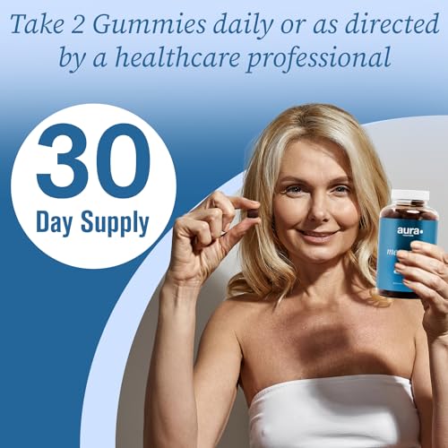 Aura · Essentials Menopause Gummy Supplements with Magnolia Bark Extract for Multi-Benefit Relief Aura · Essentials