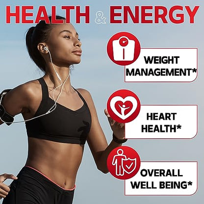 DEDICAD 13in1 Berberine Supplement - 4500mg for Weight Management, Heart & Immune DEDICAD