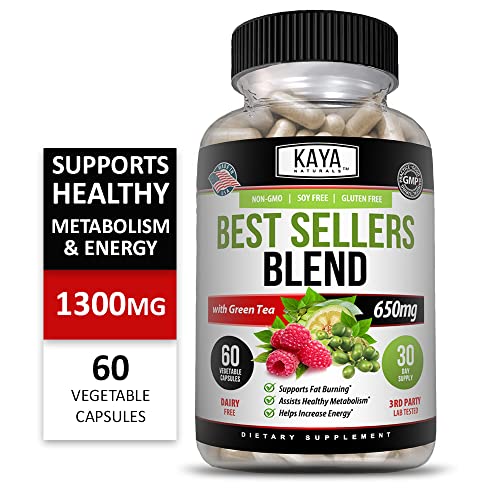 Kaya Naturals Best Sellers Blend - Increase Energy to Burn Belly Fat | Improve Healthy Kaya Naturals