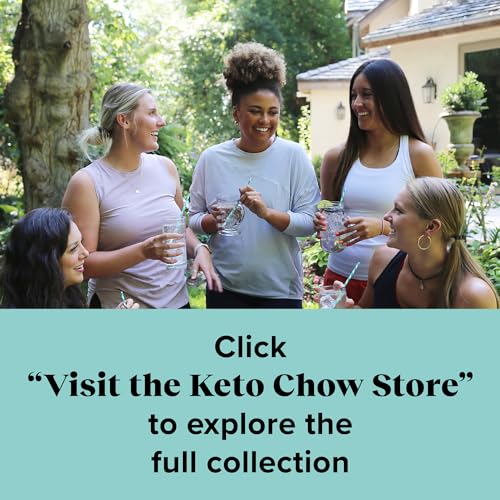 Keto Chow - Electrolyte Hydration Drops - Keto Diets & Intermittent Fasting - Immune Support Keto Chow