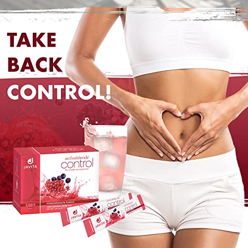 Javita ActiveBlendz Control Fruit Powder Drink Instant Beverage Made w/Pomegranate JAVITA