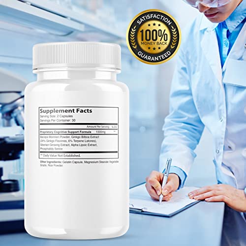 IDEAL PERFORMANCE Claritox Pro Pills for Vertigo Joint Support Supplement Tablet IDEAL PERFORMANCE