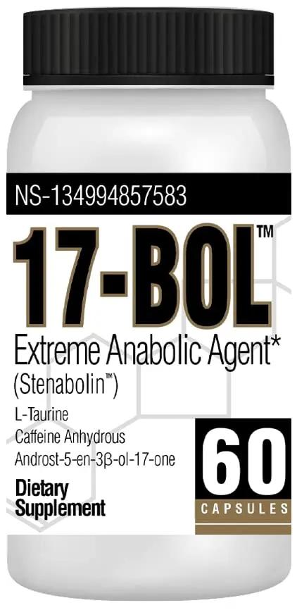 17-BOL Anabolic Supplement by Avry Labs, Hardening, Cutting, & Bulking Agent Supports