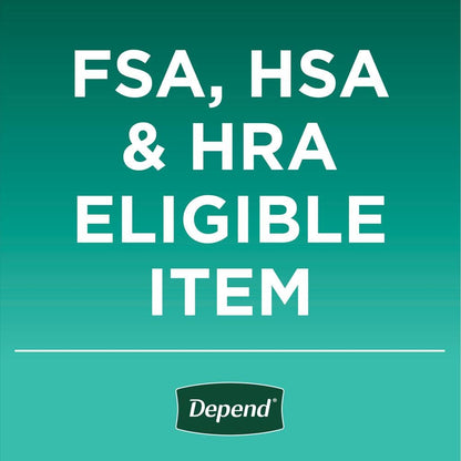 Depend Fresh Protection Adult Incontinence Underwear for Women