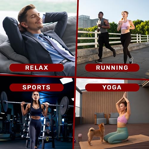 Jawline Exerciser for man&women, Jaw Exerciser, 3 Resistance Levels(6 pcs) Silicone Jawline