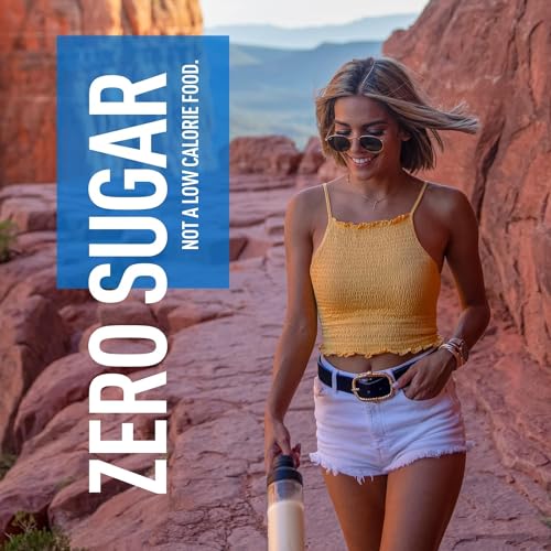 Isopure Vanilla Vegan Protein Powder, with Monk Fruit Sweetener & Amino Acids, Post Work Isopure