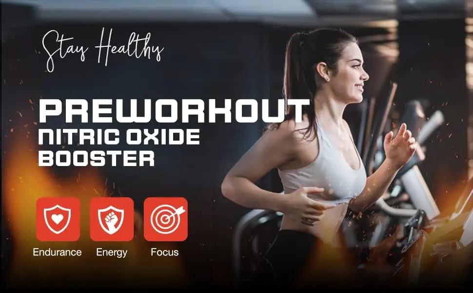 JML PreWorkout Includes GOGI Berry