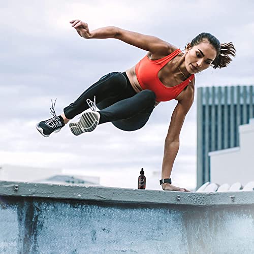 VITBOOST Vegan Liquid B-12 Drops – 60 x 5000 mcg Extra Strength Raspberry Flavored VITBOOST