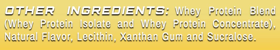 Amazing Muscle 100% Whey Protein Powder *Advanced Formula with Whey Protein Amazing Nutrition