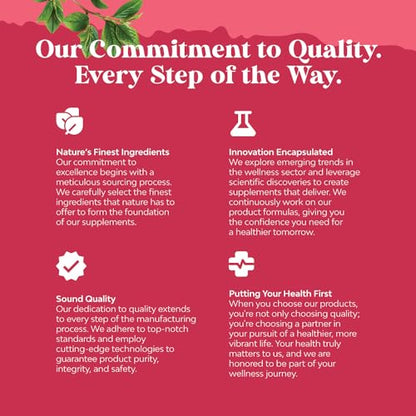 Complete Herbal Menopause Supplement for Women - Multibenefit Menopause Relief Hormone