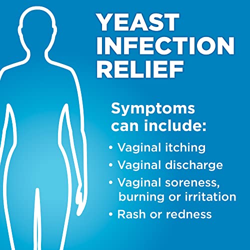 Amazon Basic Care Tioconazole Ointment 6.5 Percent, Vaginal Antifungal, 1-Dose Treatment Amazon Basic Care