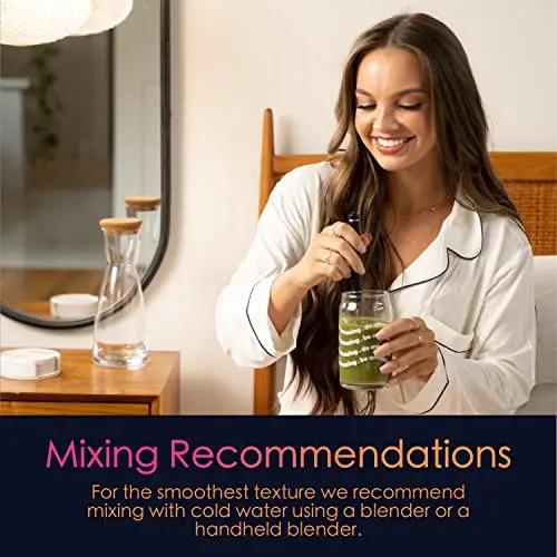 BEAM Pre-Workout Powder | Vegan Energy Booster Powdered Drink with All-Natural