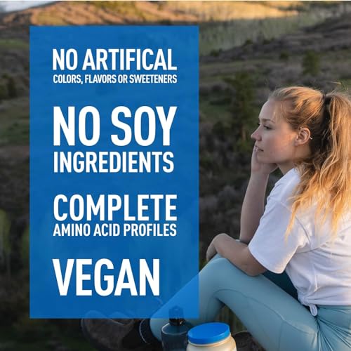 Isopure Vanilla Vegan Protein Powder, with Monk Fruit Sweetener & Amino Acids, Post Work Isopure