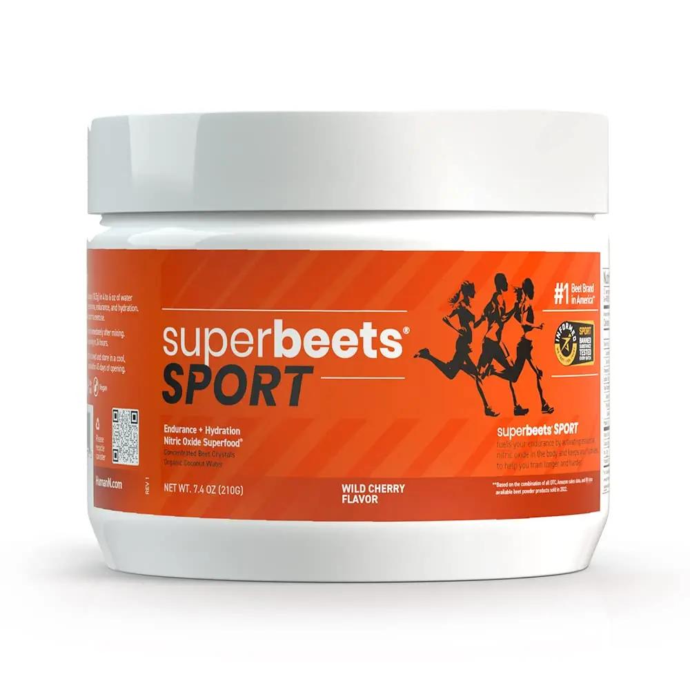 humanN SuperBeets Sport & SuperBeets Sport 10 Count