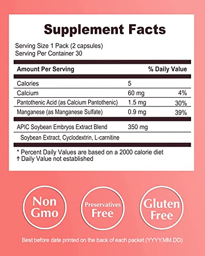 VITALBEAUTIE SLIMEREX L-Carnitine Supplement for Men & Women | Energy Support VITALBEAUTIE