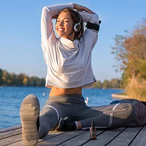 VITBOOST Vegan Liquid B-12 Drops – 60 x 5000 mcg Extra Strength Raspberry Flavored VITBOOST