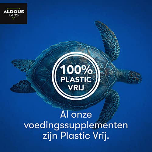 120 Capsules - Collagen with Hyaluronic Acid + Coenzyme Q10 + Vitamin C, A, D and B12 + Zinc Aldous Labs