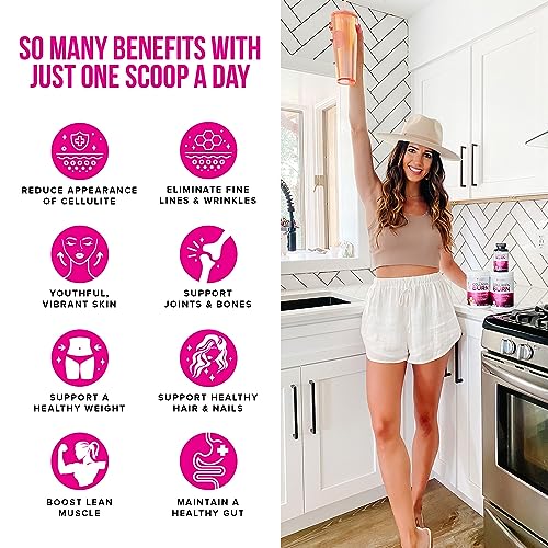 Hydrolyzed Collagen Peptides Powder for Women - Slimming Multi Collagen Burn Ultimate Vitauthority