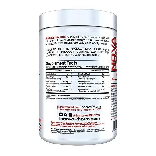 InnovaPharm NOVAPUMP (Unicorn Candy) - 11.2 Ounces