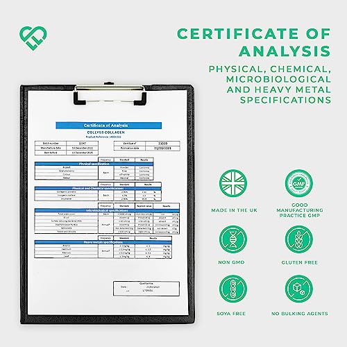 Wild-Caught Marine Collagen Complex Capsules with Hyaluronic Acid | 120 Capsules - 2 Month Supply